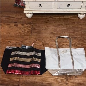 Victoria’s Secret tote bags